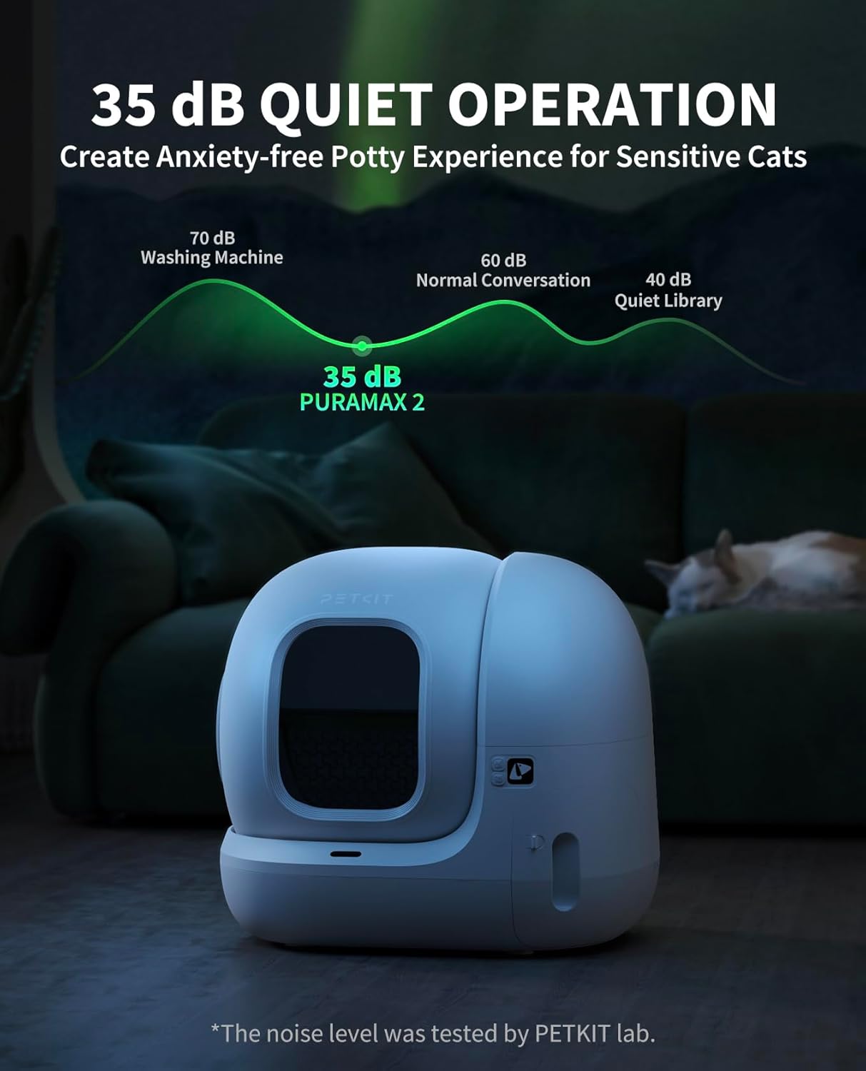 PETKIT Pura Max 2 Premium & Air Purifier