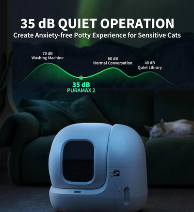 PETKIT Pura Max 2 Premium & Air Purifier