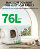 PETKIT Pura Max 2 Premium & Air Purifier