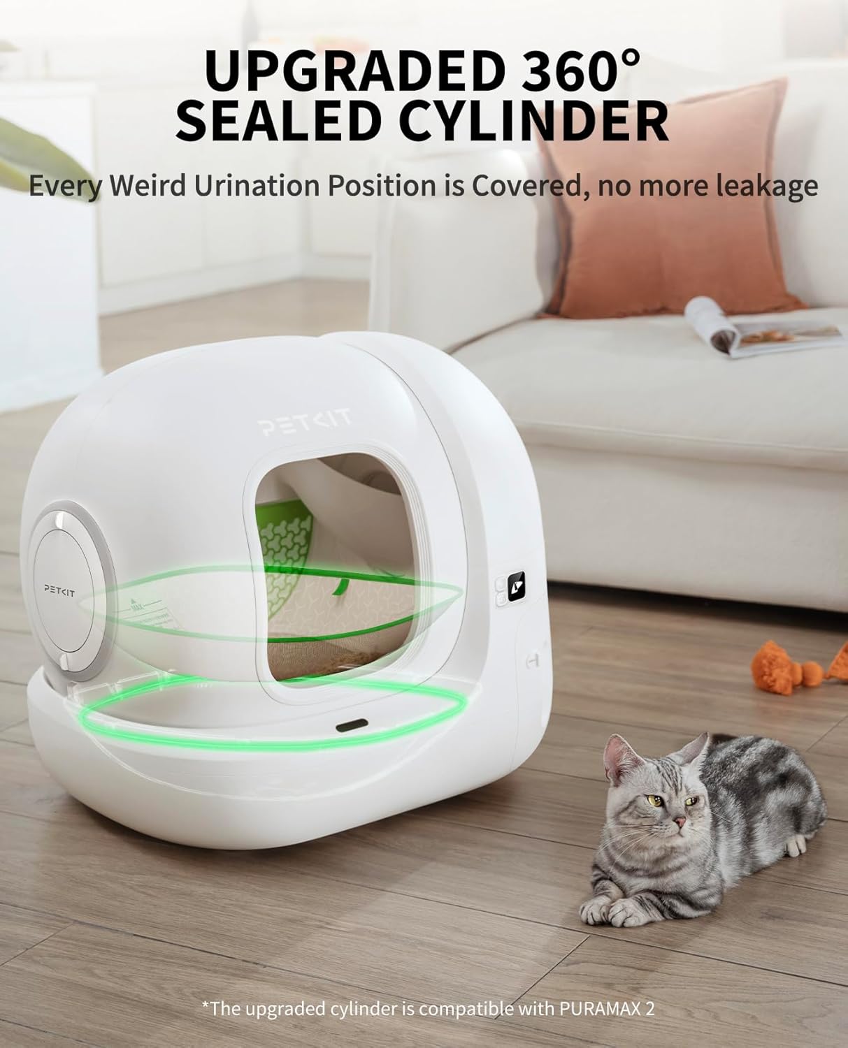 PETKIT Pura Max 2 Premium & Air Purifier