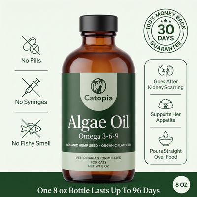 Catopia Marine Algae Oil