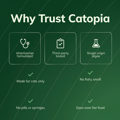 Catopia Marine Algae Oil