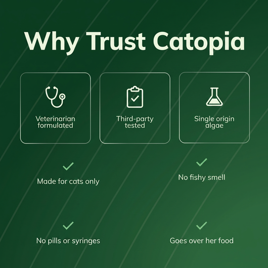 Catopia Marine Algae Oil