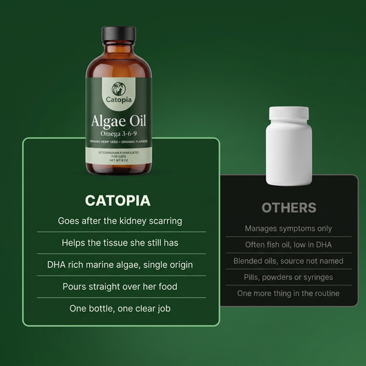 Catopia Marine Algae Oil